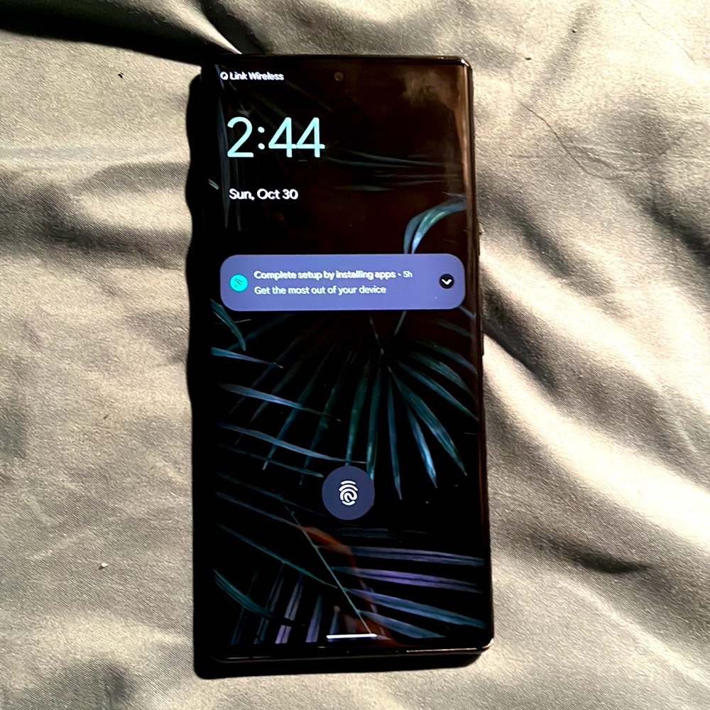 Google Pixel 6 Pro-5G Android Phone-UNLOCKED- & Supcase With Stand